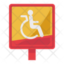 پیش‌نمایش فایل disabled-sign-7523920 از پک حمل و نقل عمومی