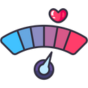 پیش‌نمایش فایل love-meter-7556072 از پک عشق