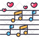 پیش‌نمایش فایل love-music-7556073 از پک عشق
