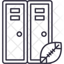 پیش‌نمایش فایل locker-7635661 از پک فوتبال آمریکایی