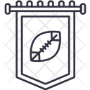 پیش‌نمایش فایل pennant-7635666 از پک فوتبال آمریکایی