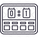 پیش‌نمایش فایل score-board-7635673 از پک فوتبال آمریکایی