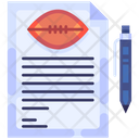 پیش‌نمایش فایل contract-7636614 از پک فوتبال آمریکایی