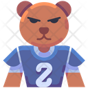 پیش‌نمایش فایل mascot-7636634 از پک فوتبال آمریکایی