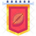 پیش‌نمایش فایل pennant-7636638 از پک فوتبال آمریکایی