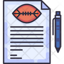 پیش‌نمایش فایل contract-7637261 از پک فوتبال آمریکایی