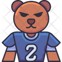 پیش‌نمایش فایل mascot-7637281 از پک فوتبال آمریکایی