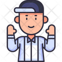 پیش‌نمایش فایل referee-7637290 از پک فوتبال آمریکایی