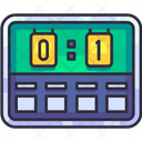 پیش‌نمایش فایل score-board-7637292 از پک فوتبال آمریکایی