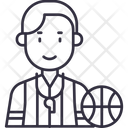 پیش‌نمایش فایل referee-7640674 از پک بسکتبال