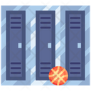 پیش‌نمایش فایل locker-7641556 از پک بسکتبال