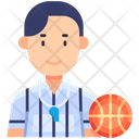 پیش‌نمایش فایل referee-7641565 از پک بسکتبال