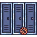پیش‌نمایش فایل locker-7641715 از پک بسکتبال