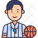 پیش‌نمایش فایل referee-7641724 از پک بسکتبال