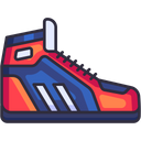 پیش‌نمایش فایل sneaker-7641730 از پک بسکتبال