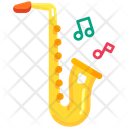 پیش‌نمایش فایل saxophone-7642142 از پک ساز موسیقی