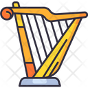 پیش‌نمایش فایل harp-7642301 از پک ساز موسیقی