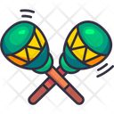 پیش‌نمایش فایل maracas-7642309 از پک ساز موسیقی