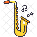 پیش‌نمایش فایل saxophone-7642316 از پک ساز موسیقی