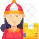 پیش‌نمایش فایل delivery-girl-7547754 از پک تحویل