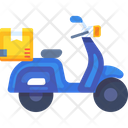 پیش‌نمایش فایل scooter-delivery-7547775 از پک تحویل