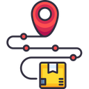 پیش‌نمایش فایل delivery-route-7547823 از پک تحویل
