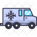 پیش‌نمایش فایل refrigerator-truck-7548054 از پک لجستیک