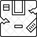 پیش‌نمایش فایل broken-parcel-7547859 از پک لجستیک