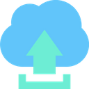 پیش‌نمایش فایل cloud-upload-7962821 از پک داده‌های ابری