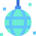 پیش‌نمایش فایل disco-ball-7962648 از پک جشن تولد