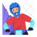 پیش‌نمایش فایل downhill-7846597 از پک مجموعه استیکر ماجراجویی