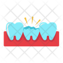 پیش‌نمایش فایل broken-tooth-7846564 از پک مجموعه استیکر مراقبت از دندان