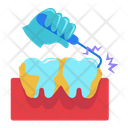 پیش‌نمایش فایل dental-cleaning-7846566 از پک مجموعه استیکر مراقبت از دندان