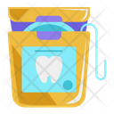پیش‌نمایش فایل dental-floss-7846569 از پک مجموعه استیکر مراقبت از دندان