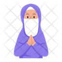 پیش‌نمایش فایل arabian-woman-8047451 از پک استیکر عید مبارک