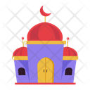 پیش‌نمایش فایل mosque-8047460 از پک استیکر عید مبارک