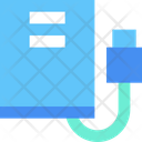 پیش‌نمایش فایل harddisk-external-7973993 از پک سخت‌افزار کامپیوتر