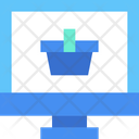 پیش‌نمایش فایل ecommerce-monitor-8173114 از پک تجارت الکترونیک