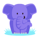پیش‌نمایش فایل elephant-8125388 از پک حیوانات وحشی