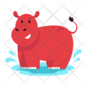 پیش‌نمایش فایل hippopotamus-8125392 از پک حیوانات وحشی