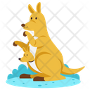 پیش‌نمایش فایل kangaroo-8125393 از پک حیوانات وحشی