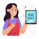 پیش‌نمایش فایل online-sale-8125563 از پک حراج و تخفیف