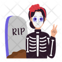 پیش‌نمایش فایل skeleton-8125988 از پک هالووین