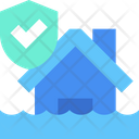 پیش‌نمایش فایل flooded-house-8512253 از پک بیمه