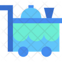 پیش‌نمایش فایل serving-cart-8613758 از پک رستوران