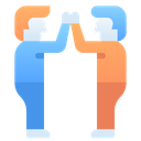پیش‌نمایش فایل high-five-8880026 از پک کار تیمی