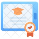 پیش‌نمایش فایل e-certificate-8880060 از پک آموزش الکترونیک