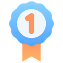 پیش‌نمایش فایل first-medal-9007807 از پک جایزه