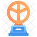 پیش‌نمایش فایل peace-trophy-9007812 از پک جایزه