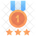 پیش‌نمایش فایل three-star-medal-9007818 از پک جایزه